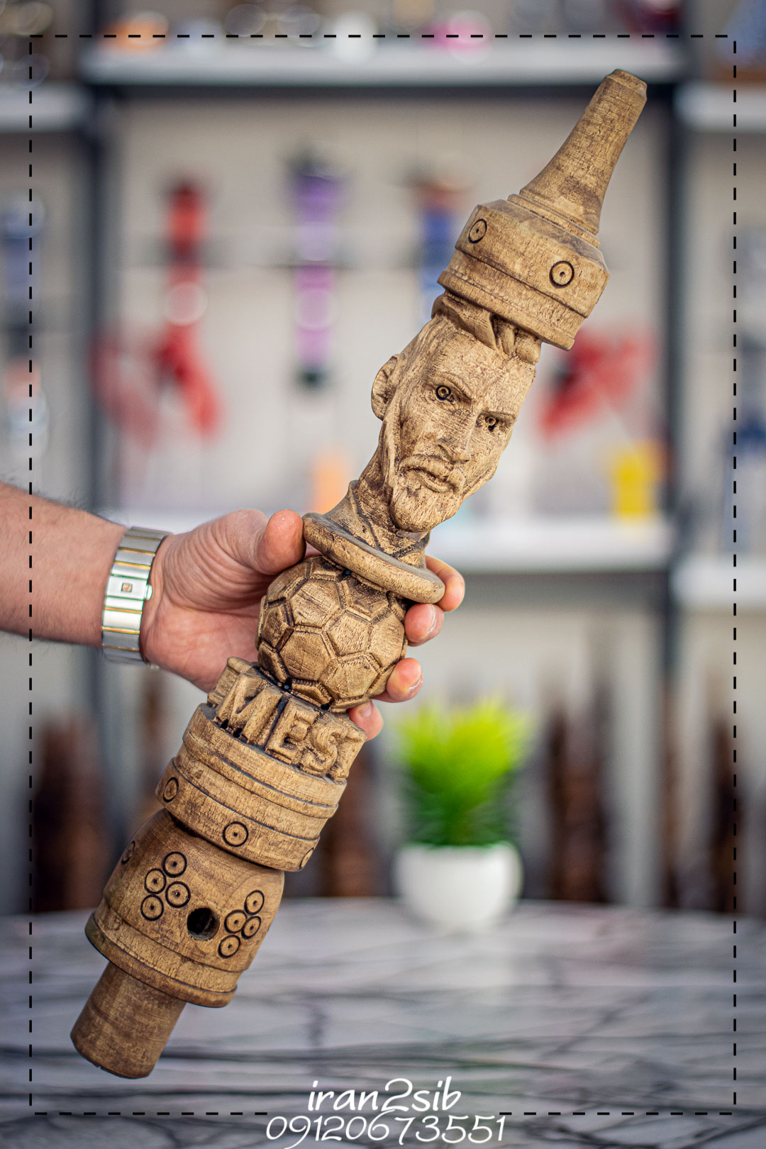  قیمت خرید تنه قلیان چوبی عکس قلیون چوبی فروش قلیان چوبی 