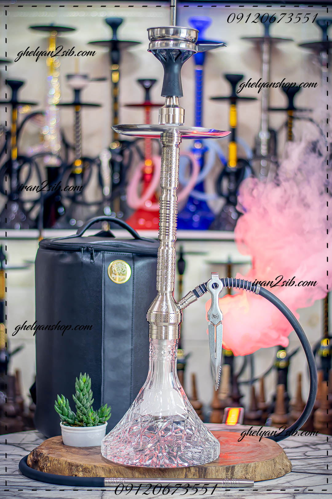  قیمت خرید تنه قلیان starbuzz قلیان استارباز STAR BUZZ عکس قلیان استار باز قلیون فروش قلیان چوبی 