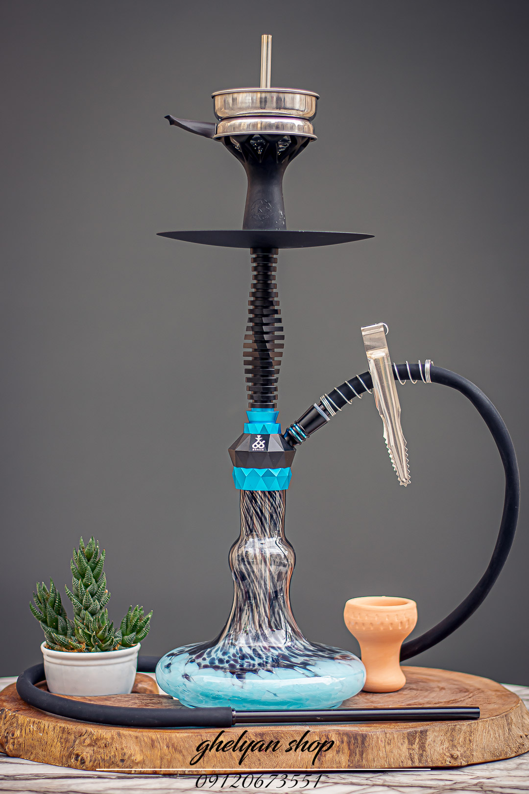  قیمت خرید تنه قلیان چوبی عکس قلیون چوبی فروش قلیان چوبی 