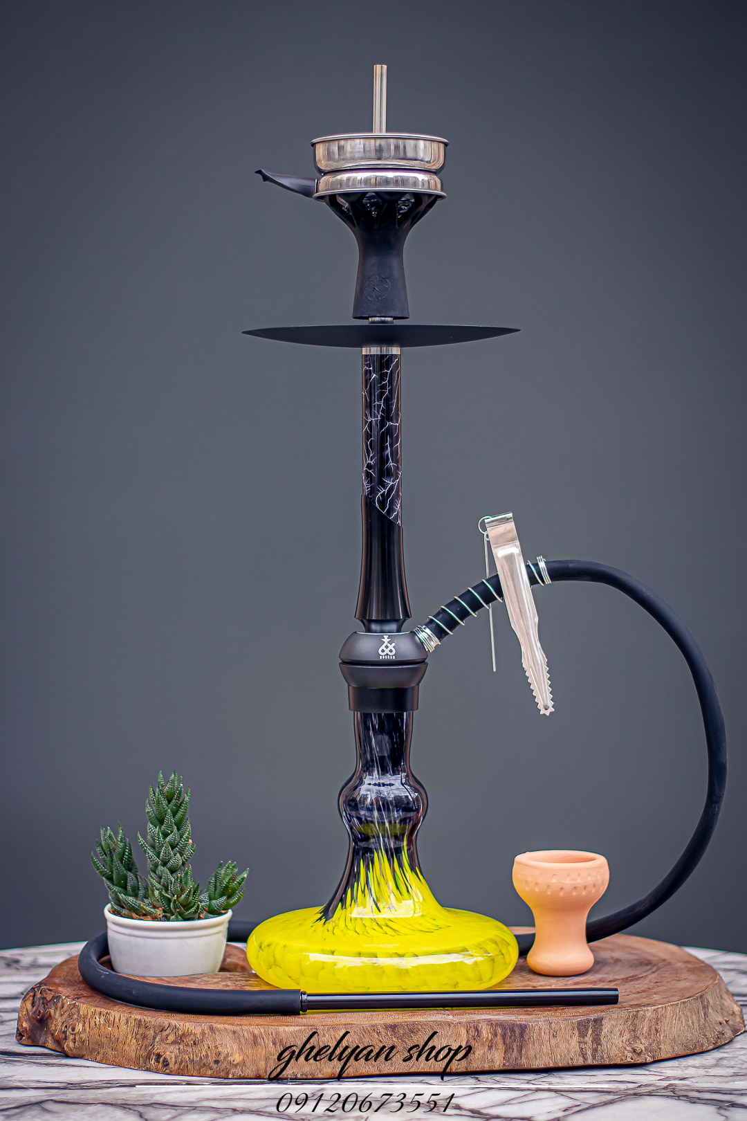  قیمت خرید تنه قلیان چوبی عکس قلیون چوبی فروش قلیان چوبی 