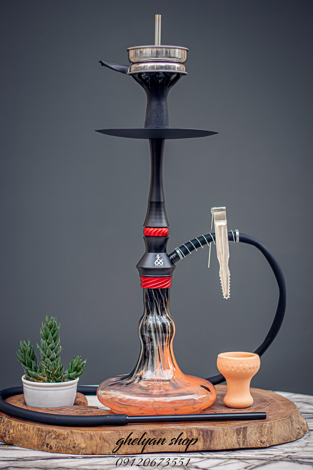  قیمت خرید تنه قلیان چوبی عکس قلیون چوبی فروش قلیان چوبی 