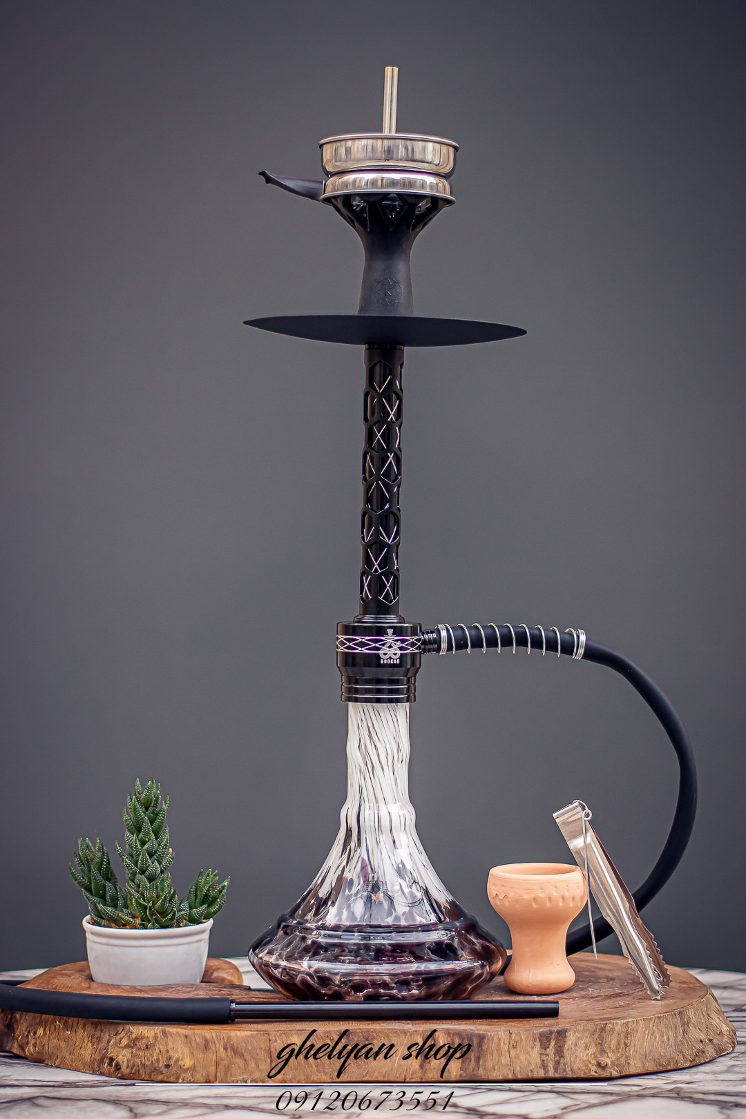  قیمت خرید تنه قلیان چوبی عکس قلیون چوبی فروش قلیان چوبی 