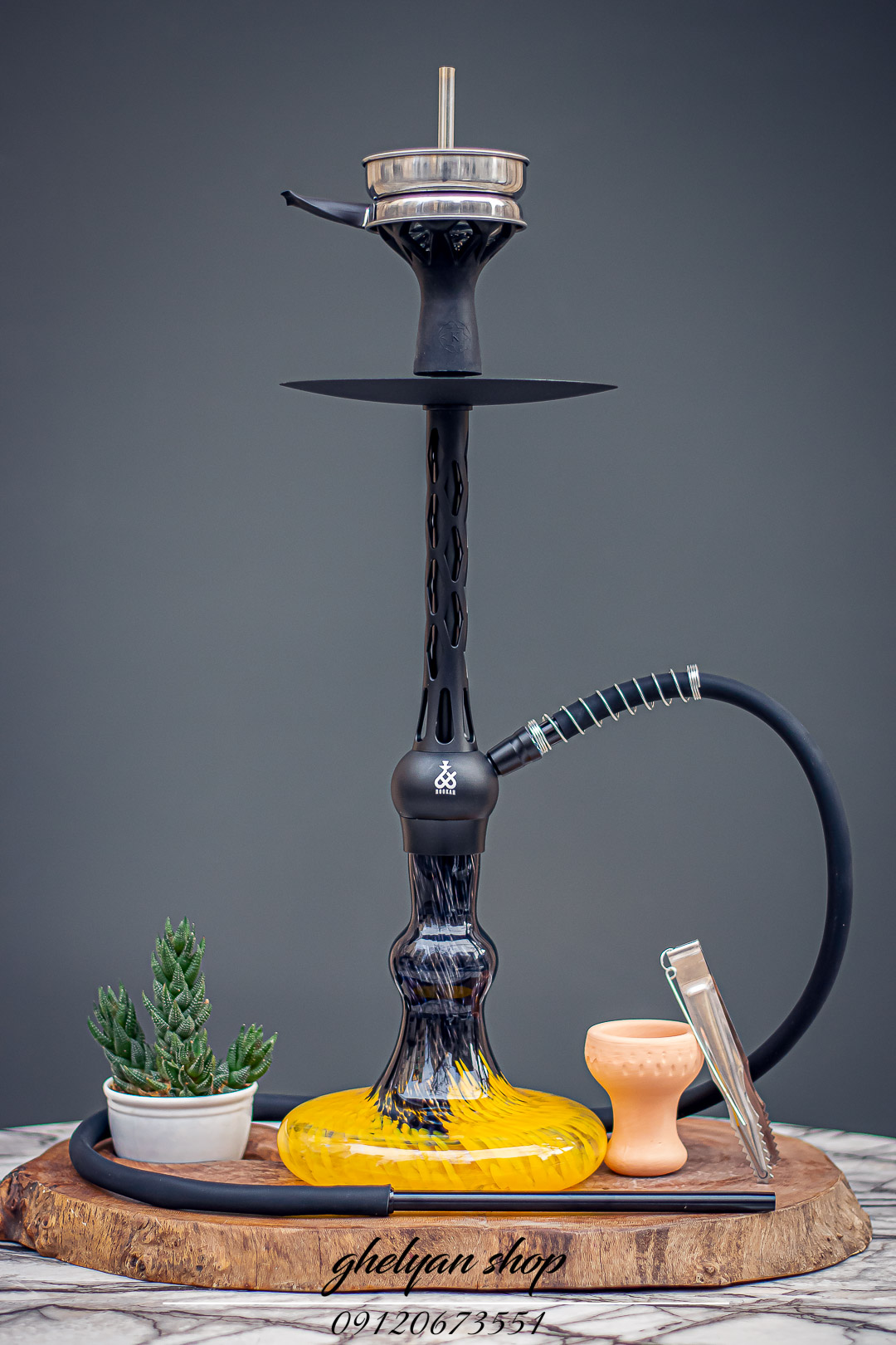  قیمت خرید تنه قلیان چوبی عکس قلیون چوبی فروش قلیان چوبی 