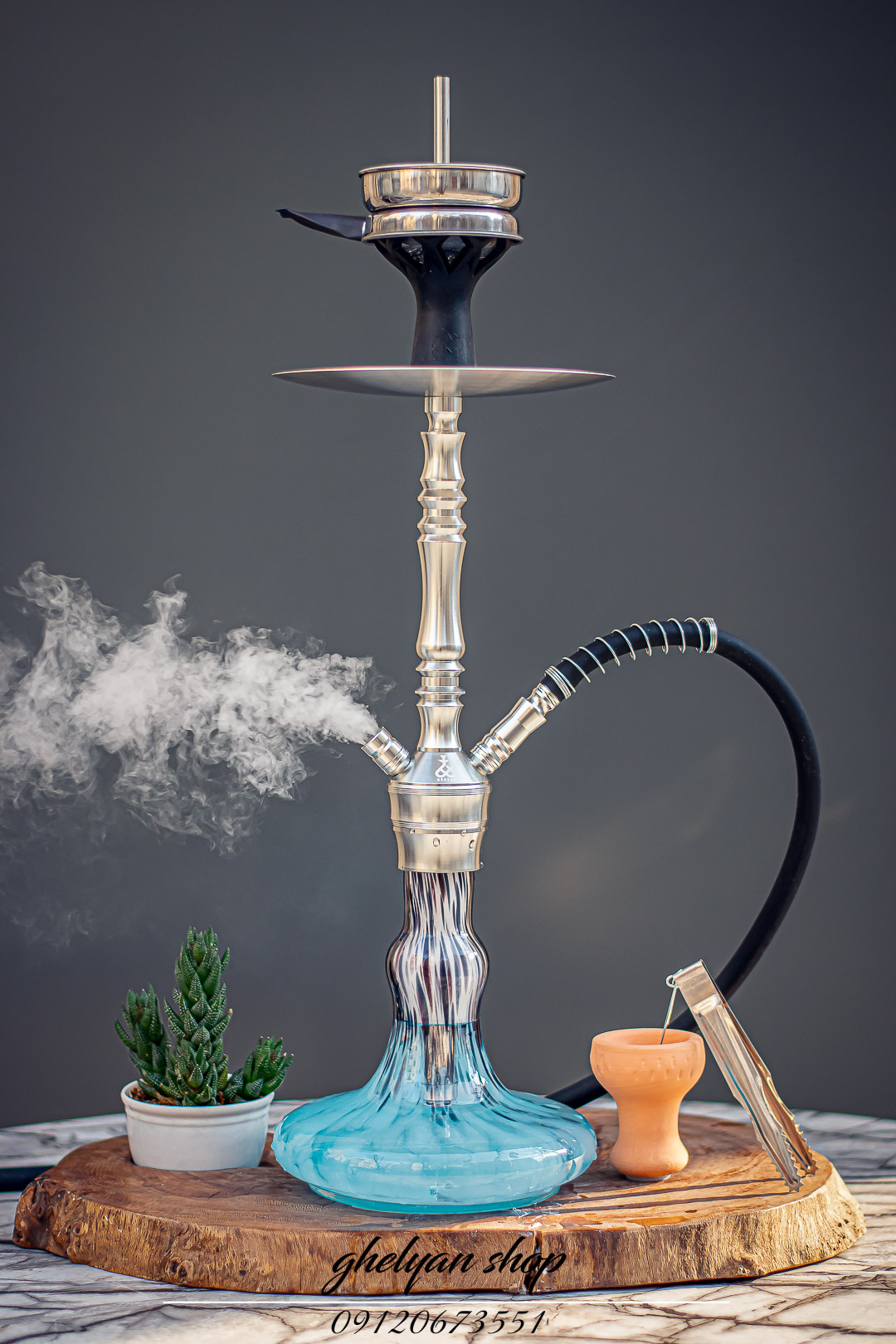  قیمت خرید تنه قلیان چوبی عکس قلیون چوبی فروش قلیان چوبی 