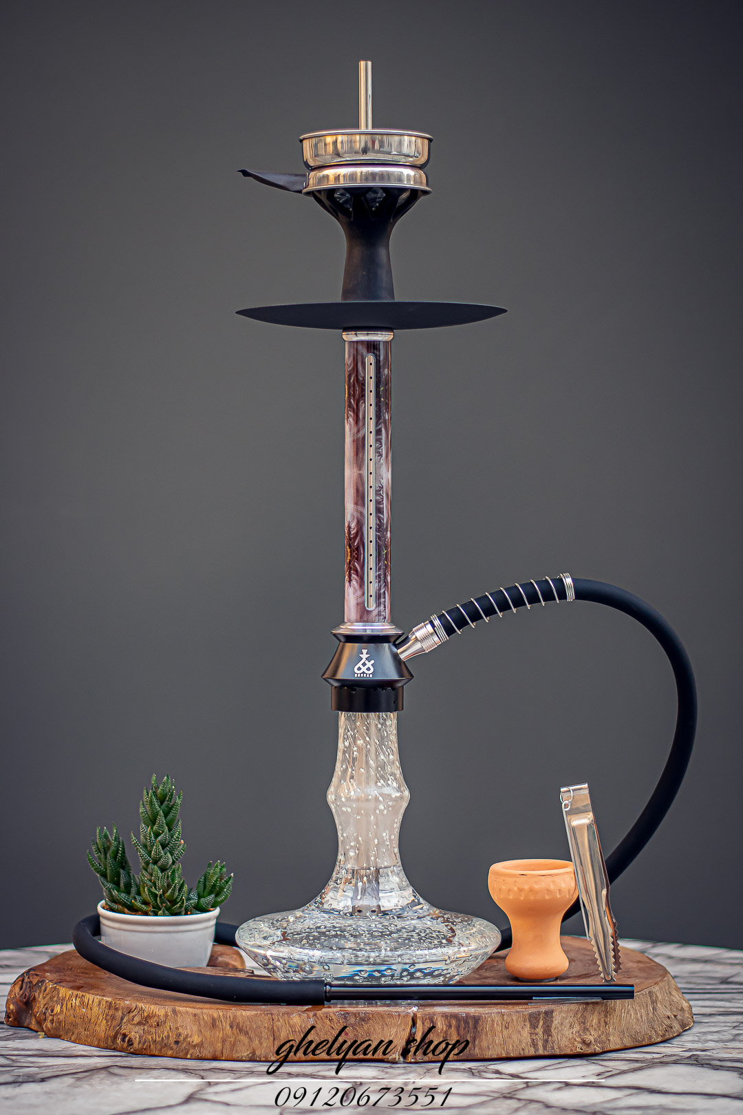  قیمت خرید تنه قلیان چوبی عکس قلیون چوبی فروش قلیان چوبی 