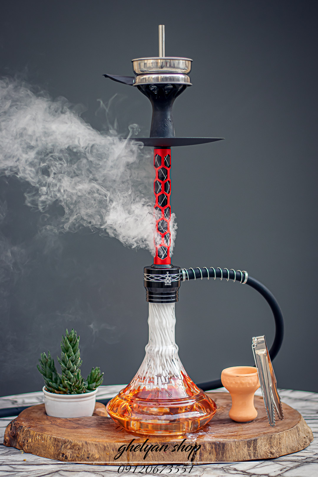  قیمت خرید تنه قلیان چوبی عکس قلیون چوبی فروش قلیان چوبی 