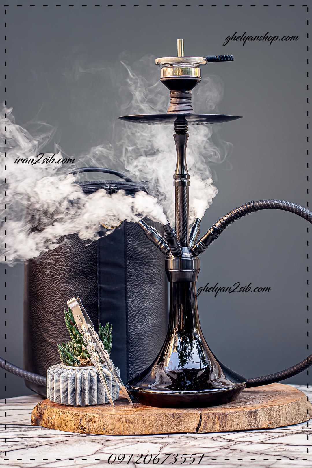  قیمت خرید تنه قلیان CRT سی آر تی  crt  عکس ولف قلیون فروش قلیان چوبی 