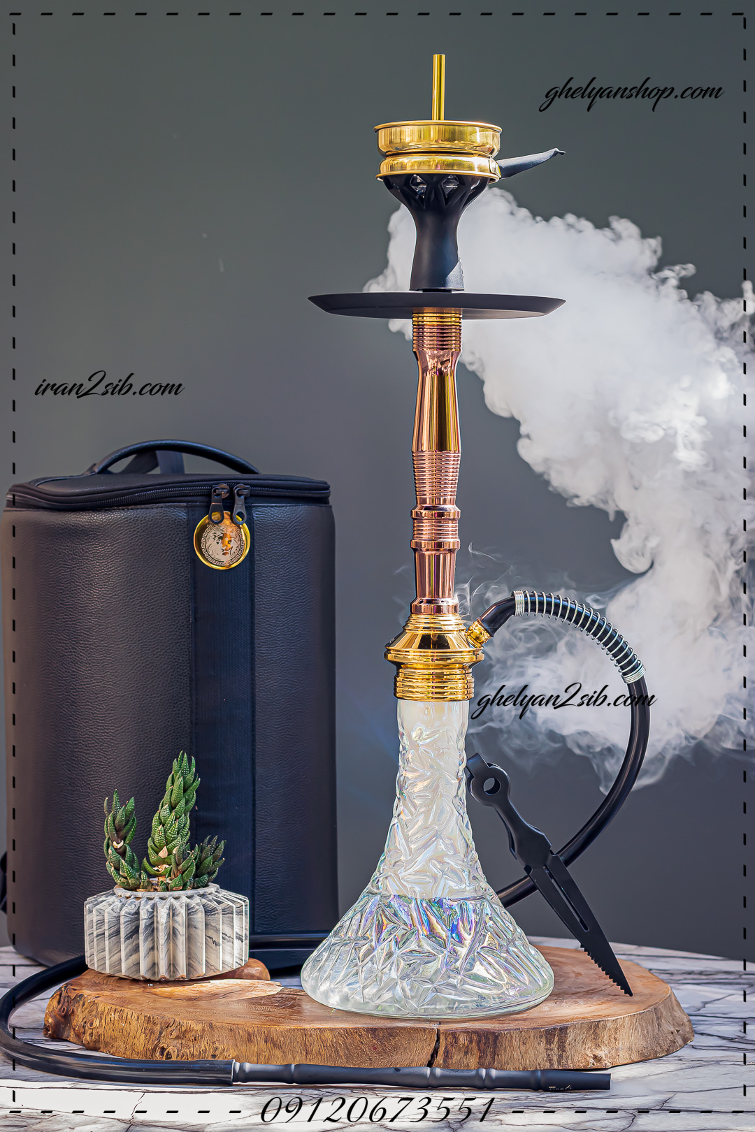  قیمت خرید تنه قلیان wolf ولف WOLF عکس ولف قلیون فروش قلیان چوبی 