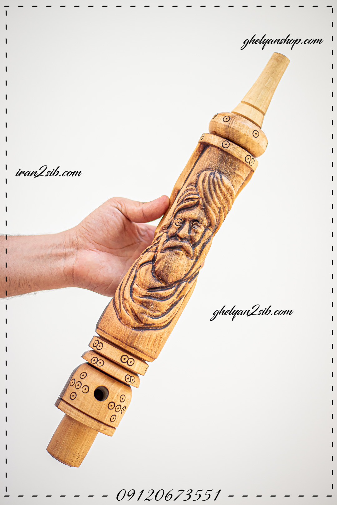  قیمت خرید تنه قلیان چوبی عکس قلیون چوبی فروش قلیان چوبی 