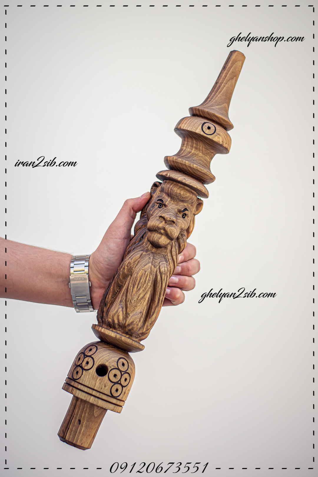  قیمت خرید تنه قلیان چوبی عکس قلیون چوبی فروش قلیان چوبی 