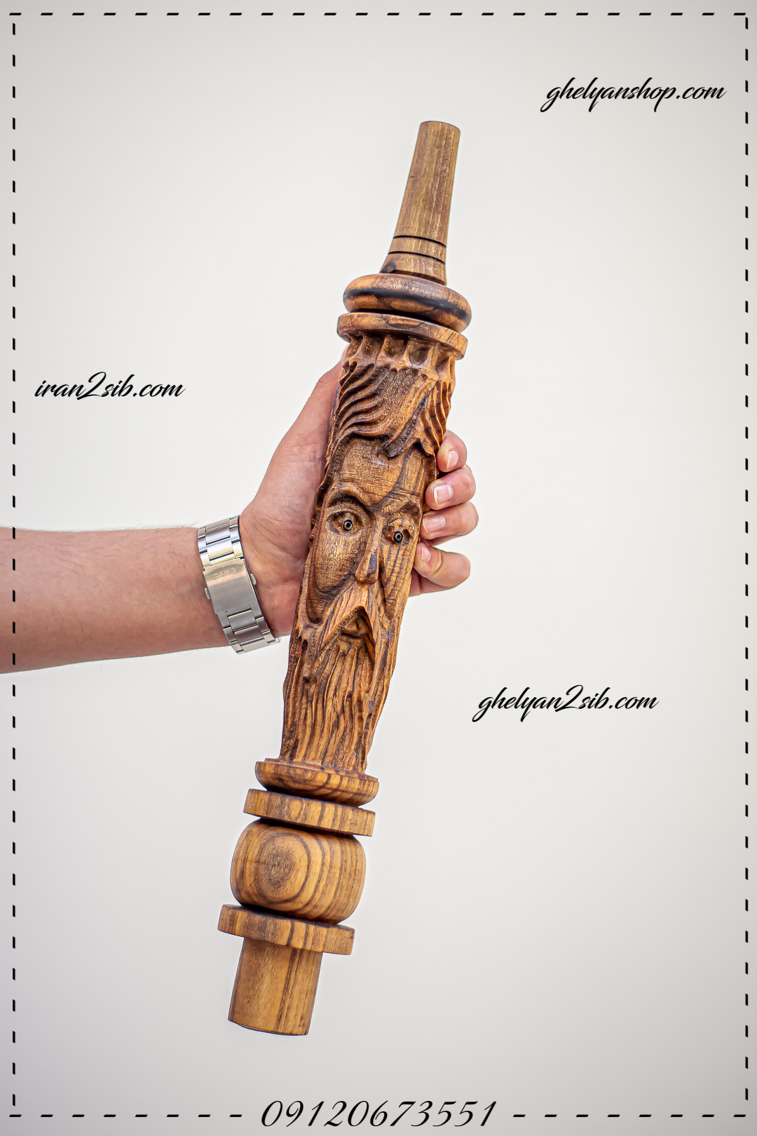  قیمت خرید تنه قلیان چوبی عکس قلیون چوبی فروش قلیان چوبی 