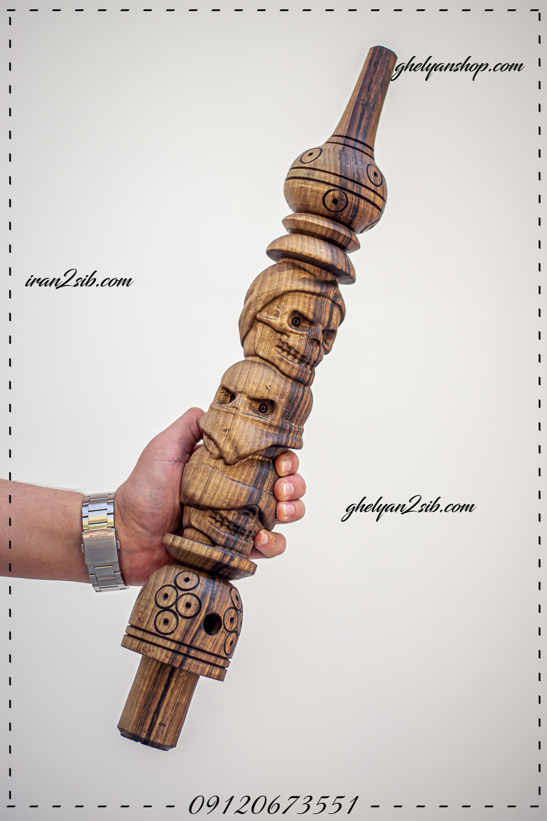  قیمت خرید تنه قلیان چوبی عکس قلیون چوبی فروش قلیان چوبی 