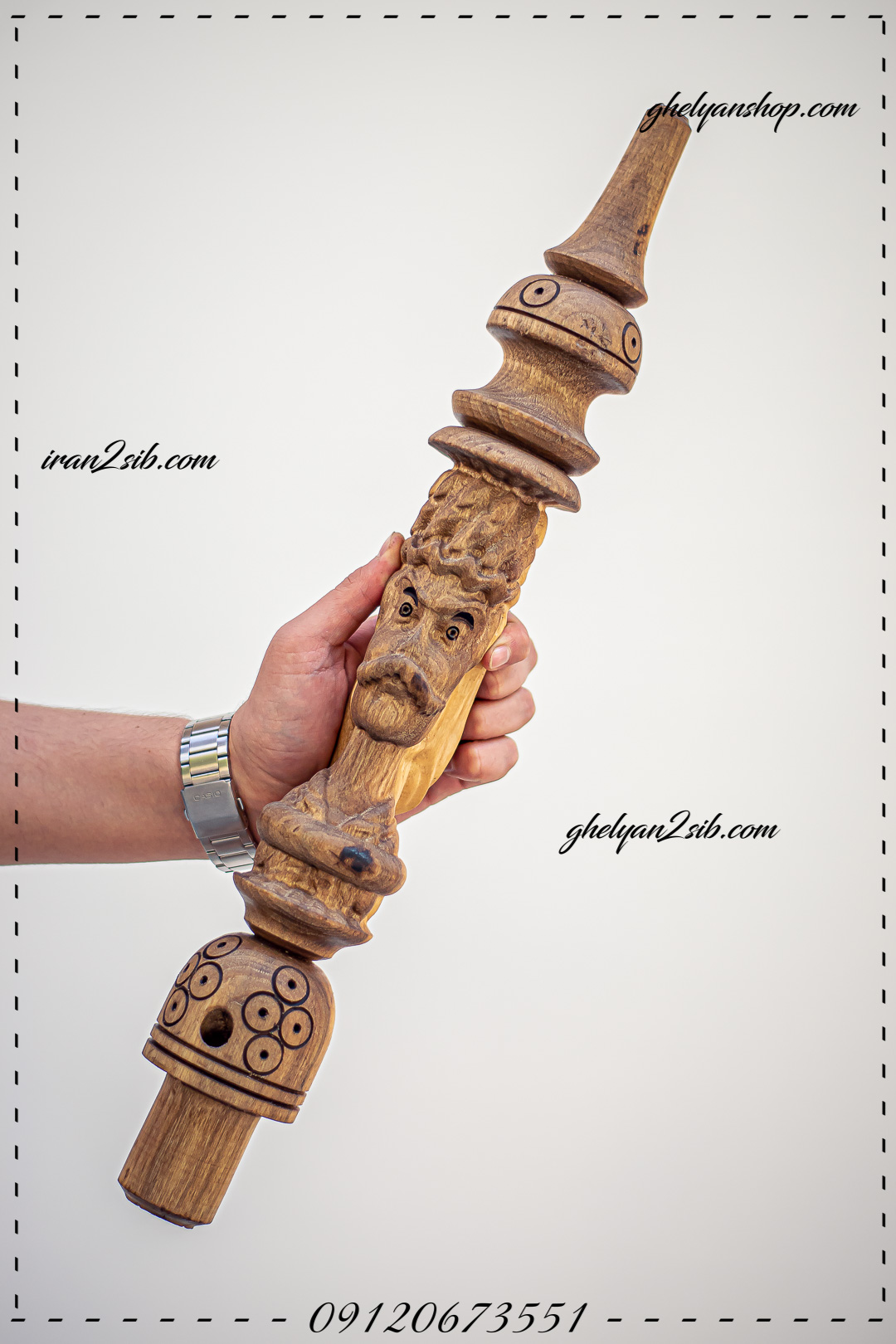  قیمت خرید تنه قلیان چوبی عکس قلیون چوبی فروش قلیان چوبی 