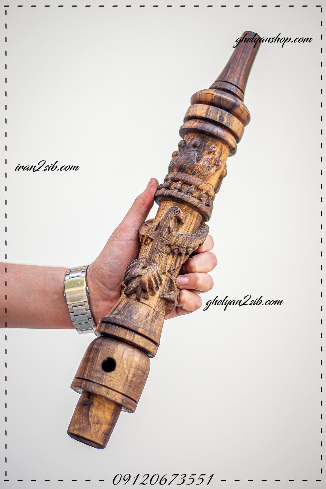  قیمت خرید تنه قلیان چوبی عکس قلیون چوبی فروش قلیان چوبی 