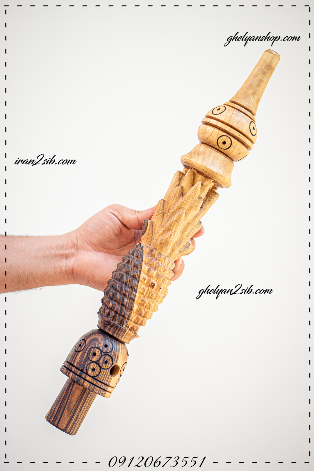  قیمت خرید تنه قلیان چوبی عکس قلیون چوبی فروش قلیان چوبی 