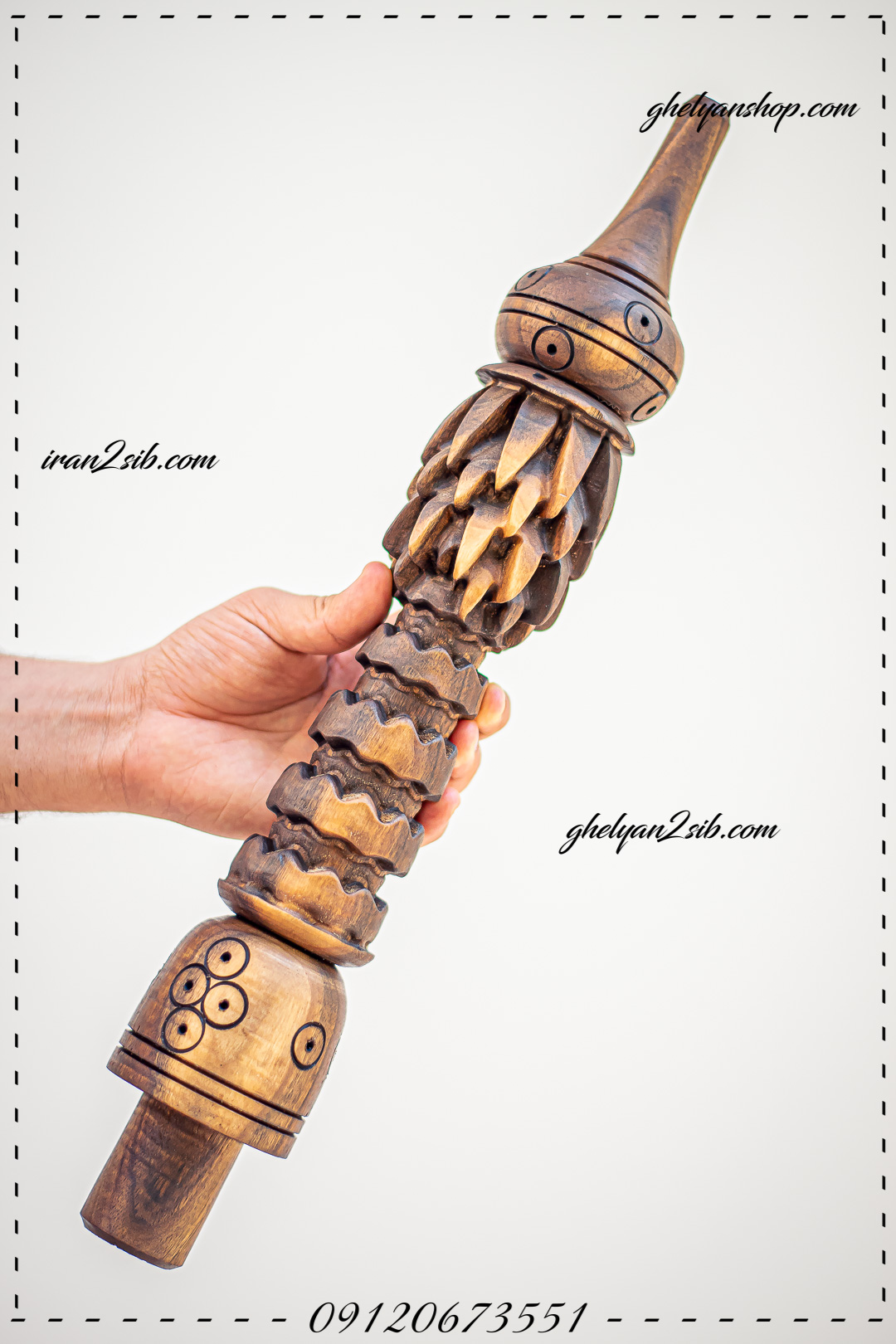  قیمت خرید تنه قلیان چوبی عکس قلیون چوبی فروش قلیان چوبی 