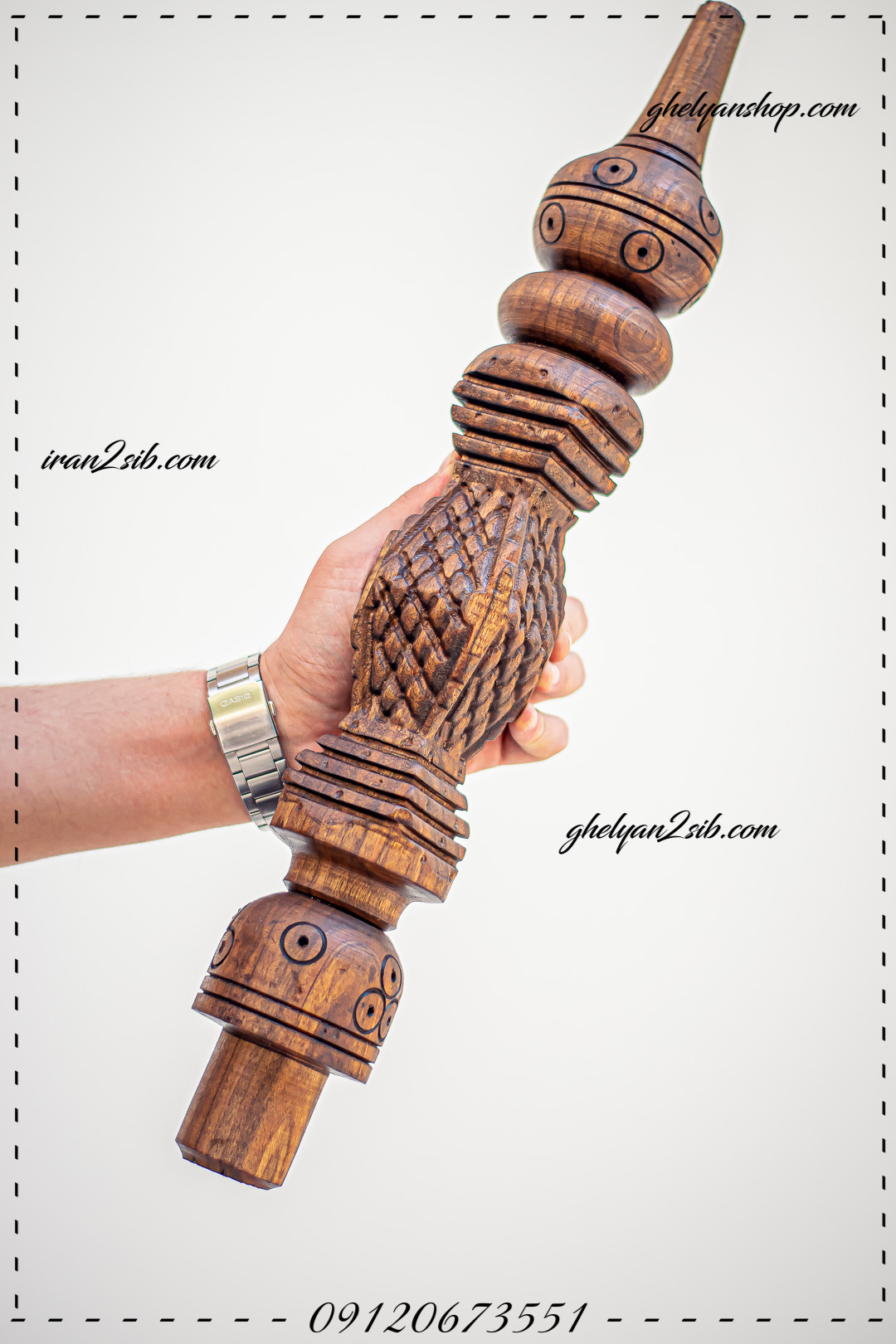  قیمت خرید تنه قلیان چوبی عکس قلیون چوبی فروش قلیان چوبی 