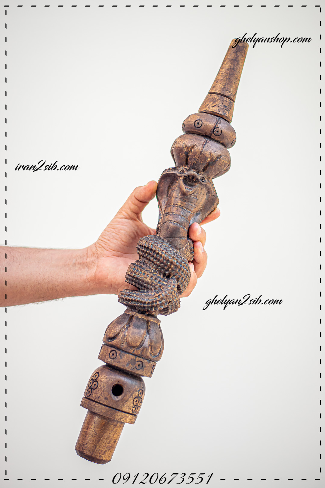  قیمت خرید تنه قلیان چوبی عکس قلیون چوبی فروش قلیان چوبی 