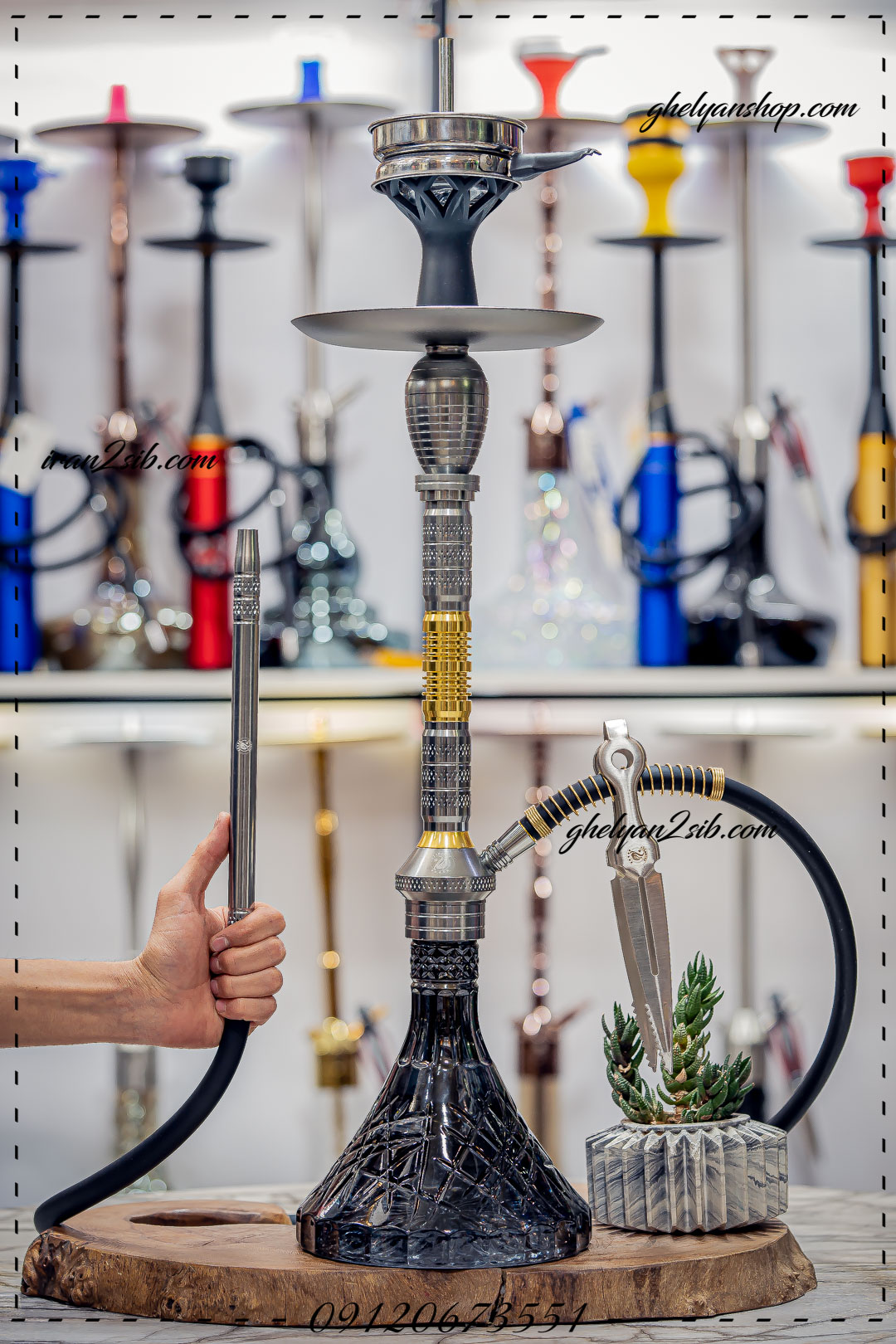  قیمت خرید تنه قلیان starbuzz قلیان استارباز STAR BUZZ عکس قلیان استار باز قلیون فروش قلیان چوبی 