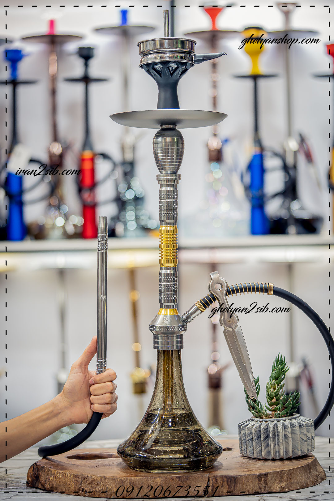  قیمت خرید تنه قلیان starbuzz قلیان استارباز STAR BUZZ عکس قلیان استار باز قلیون فروش قلیان چوبی 