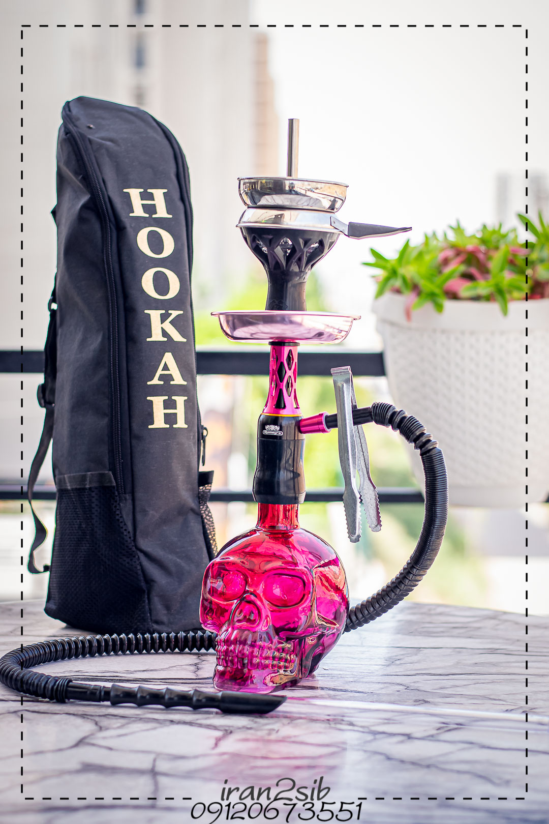  قیمت خرید تنه قلیان بطری خور الجمیرا bottle  عکس ولف قلیون فروش قلیان چوبی 