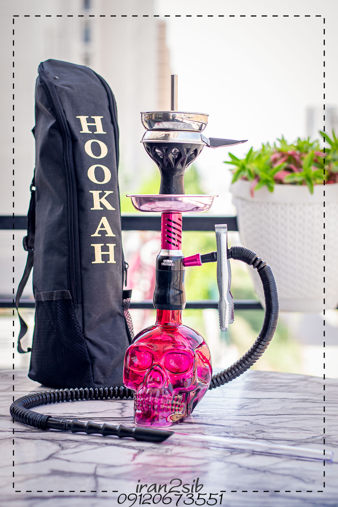  قیمت خرید تنه قلیان بطری خور الجمیرا bottle  عکس ولف قلیون فروش قلیان چوبی 