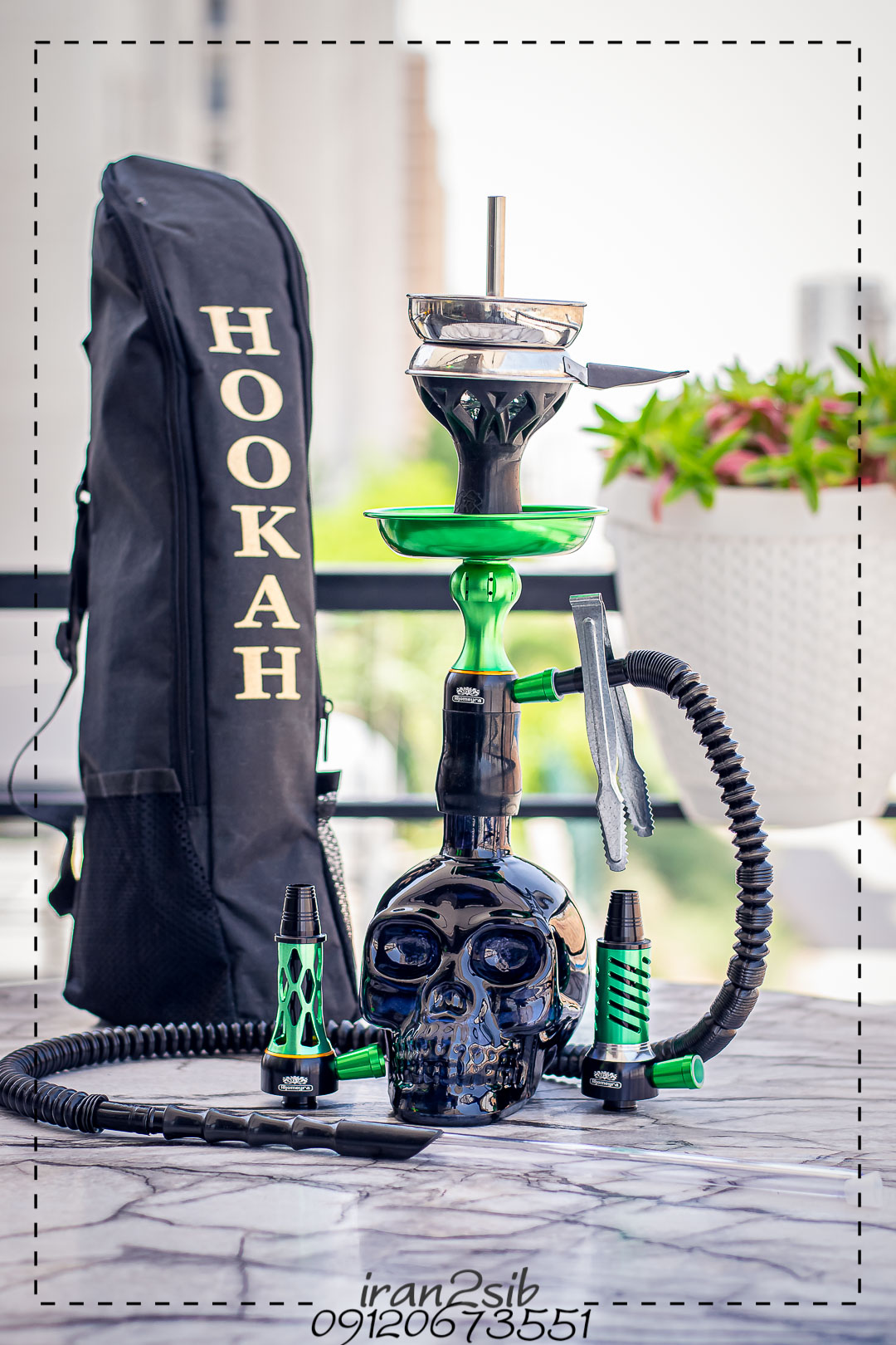  قیمت خرید تنه قلیان بطری خور الجمیرا bottle  عکس ولف قلیون فروش قلیان چوبی 