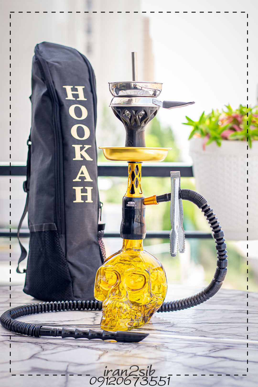  قیمت خرید تنه قلیان بطری خور الجمیرا bottle  عکس ولف قلیون فروش قلیان چوبی 