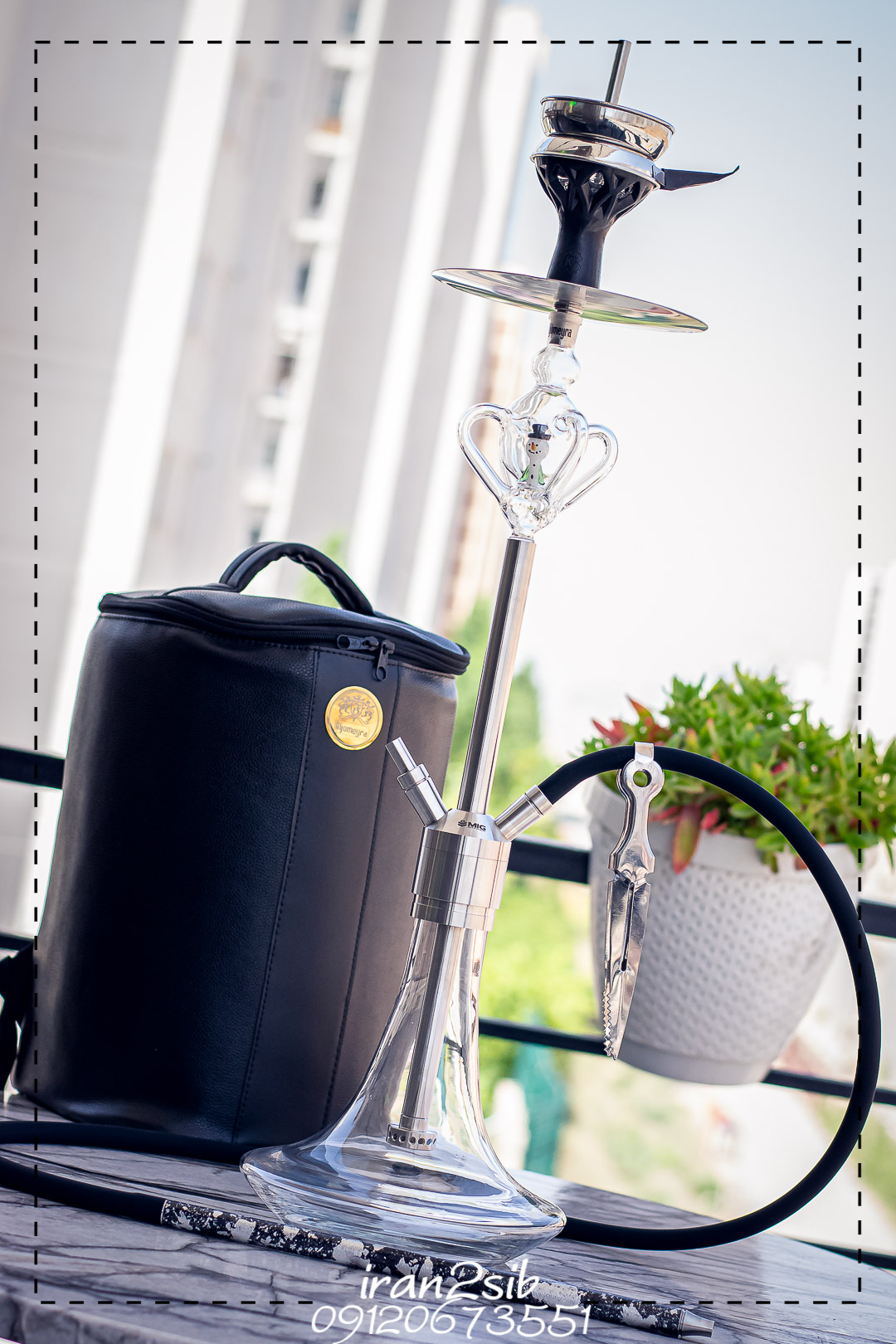  قیمت خرید تنه قلیان mig میگ MIG عکس ولف قلیون فروش قلیان چوبی 