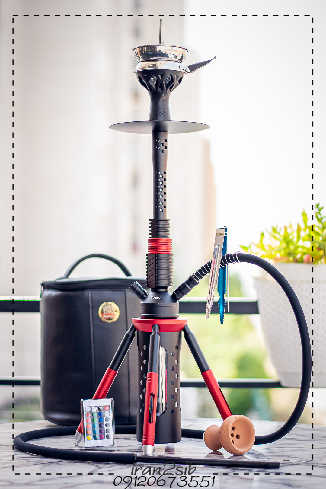  قیمت خرید تنه قلیان yuoto قلیان یوتو YUOTO HOOKAH عکس قلیان RGDHK    RGD,Kقلیون فروش قلیان چوبی 