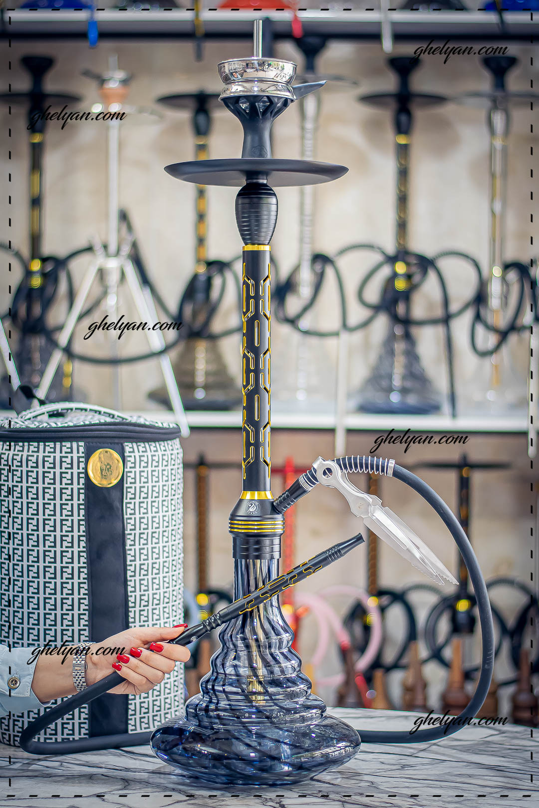  قیمت خرید تنه قلیان starbuzz قلیان استارباز STAR BUZZ عکس قلیان استار باز قلیون فروش قلیان چوبی 