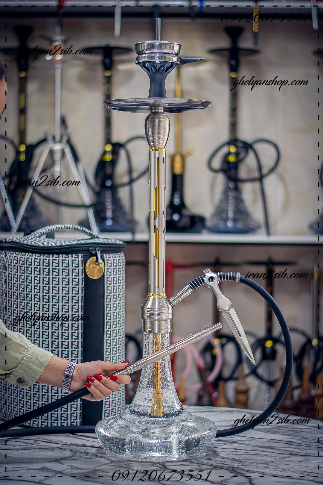  قیمت خرید تنه قلیان starbuzz قلیان استارباز STAR BUZZ عکس قلیان استار باز قلیون فروش قلیان چوبی 