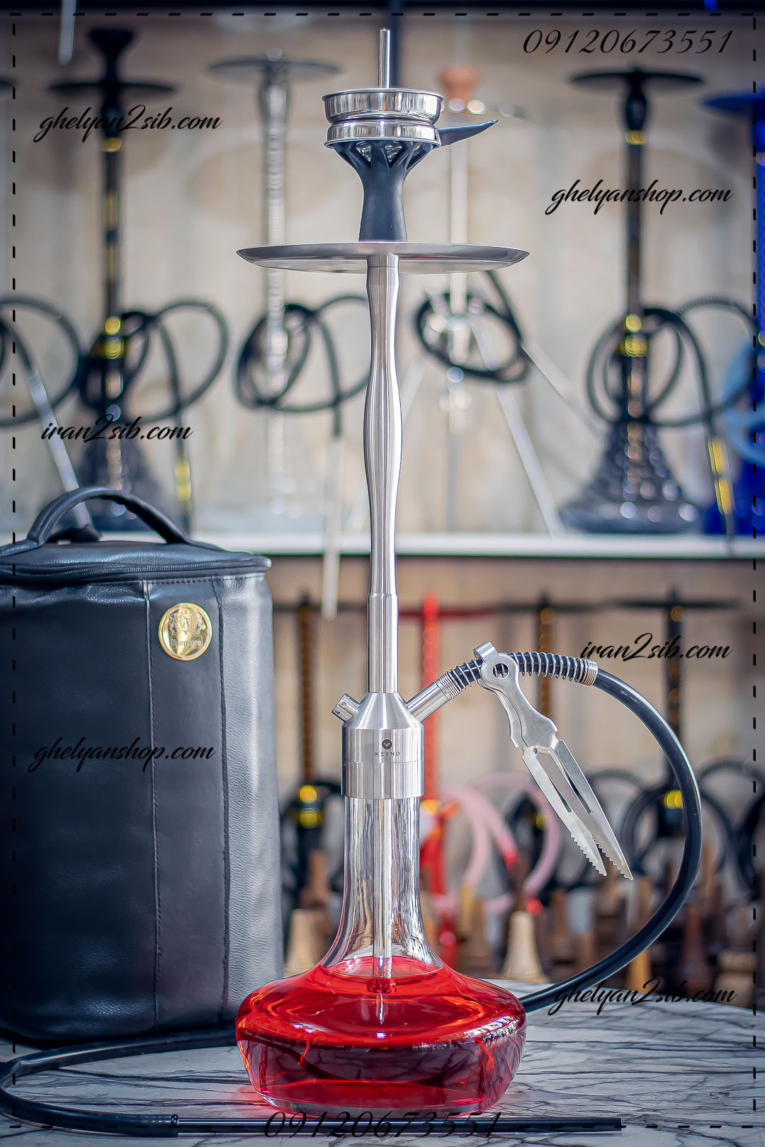  قیمت خرید کرنو قلیان kerno عکس قلیون کرنو قیمت فروش قلیان کرنو 