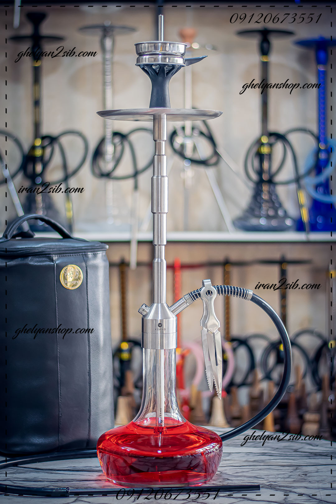  قیمت خرید کرنو قلیان kerno عکس قلیون کرنو قیمت فروش قلیان کرنو 