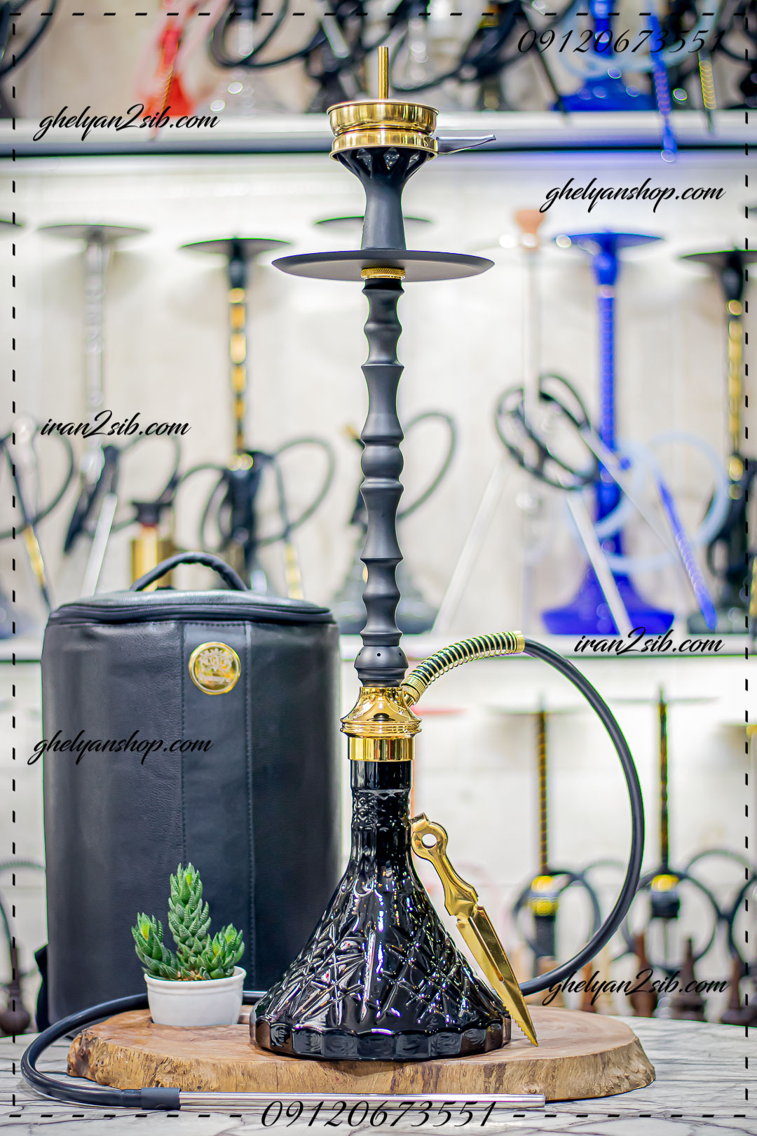  قیمت خرید تنه قلیان wolf ولف WOLF عکس ولف قلیون فروش قلیان چوبی 