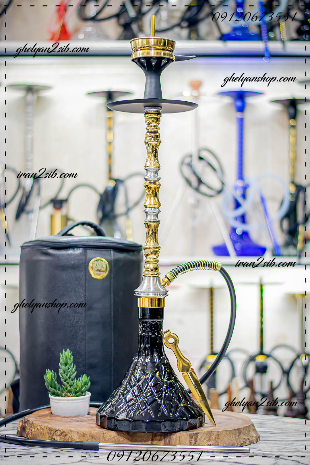  قیمت خرید تنه قلیان wolf ولف WOLF عکس ولف قلیون فروش قلیان چوبی 