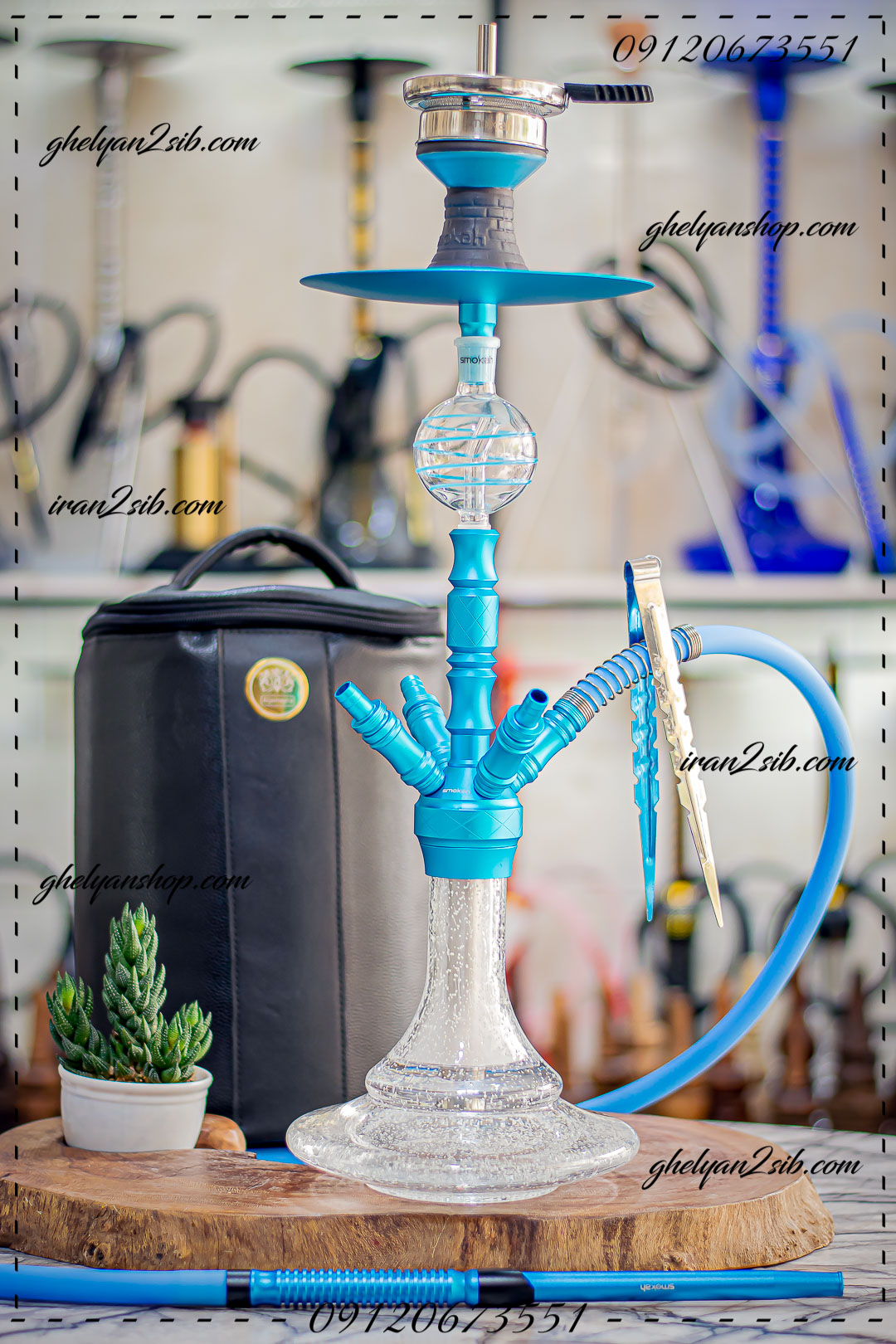  قیمت خرید تنه قلیان smokah اسموکا SMOKAH عکس اسموکا قلیون فروش قلیان چوبی 