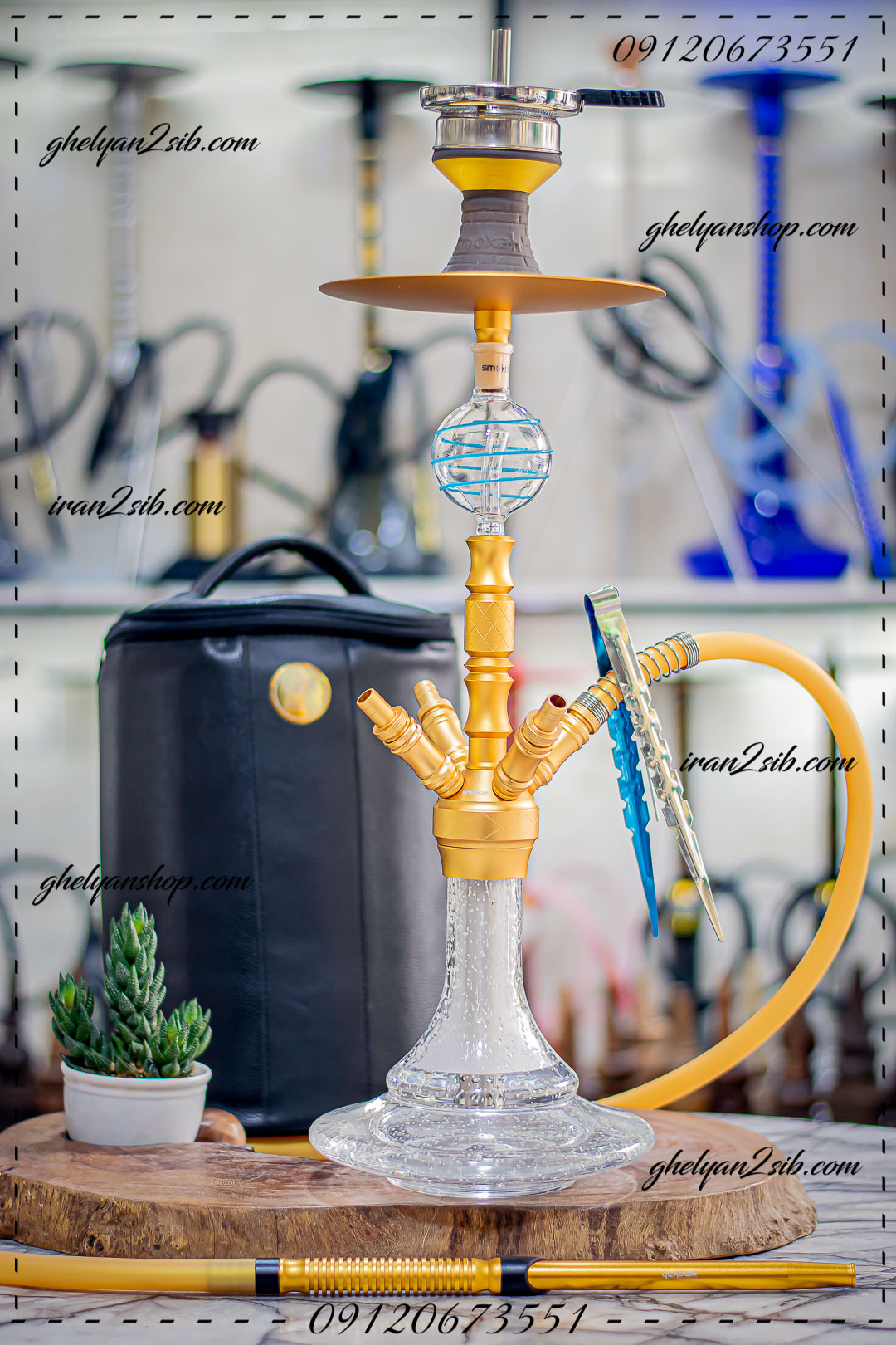  قیمت خرید تنه قلیان smokah اسموکا SMOKAH عکس اسموکا قلیون فروش قلیان چوبی 