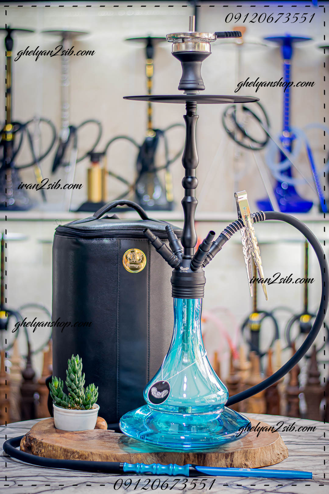  قیمت خرید تنه قلیان CRT سی آر تی  crt  عکس ولف قلیون فروش قلیان چوبی 