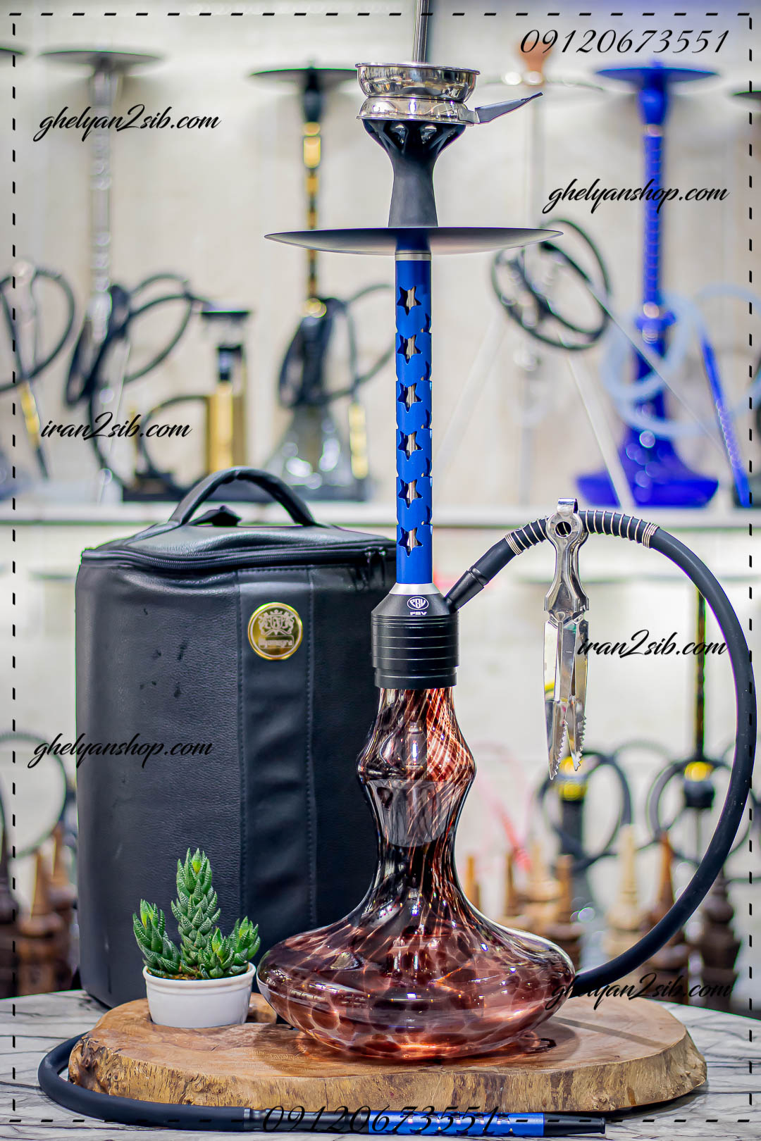  قیمت خرید تنه قلیان fsv الجمیرا اف اس وی  FSV عکس قلیون فروش قلیان چوبی 