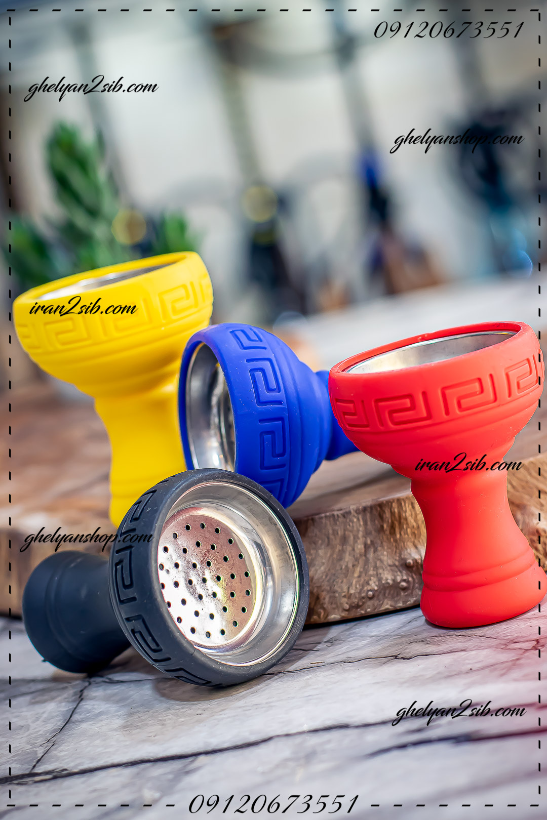 خرید انواع سری سیلیکونی قلیان قیمت سری سیلیکونی قلیون سر قلیون سیلیکونی