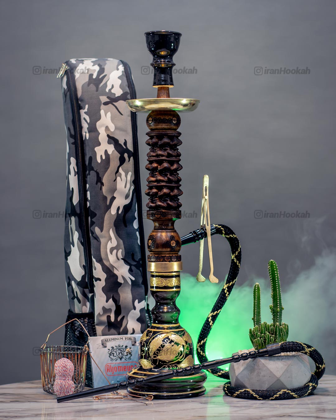  قیمت خرید تنه قلیان چوبی عکس قلیون چوبی فروش قلیان چوبی 