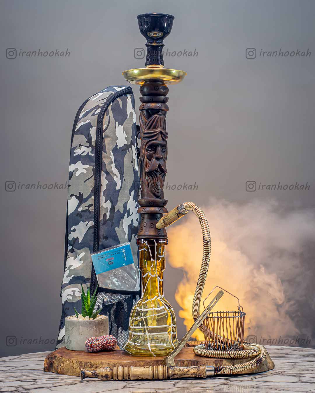  قیمت خرید تنه قلیان چوبی عکس قلیون چوبی فروش قلیان چوبی 