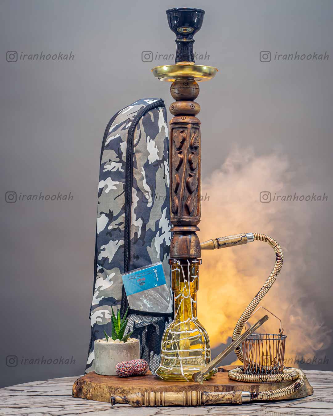  قیمت خرید تنه قلیان چوبی عکس قلیون چوبی فروش قلیان چوبی 