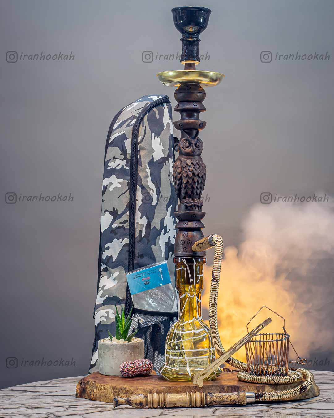  قیمت خرید تنه قلیان چوبی عکس قلیون چوبی فروش قلیان چوبی 