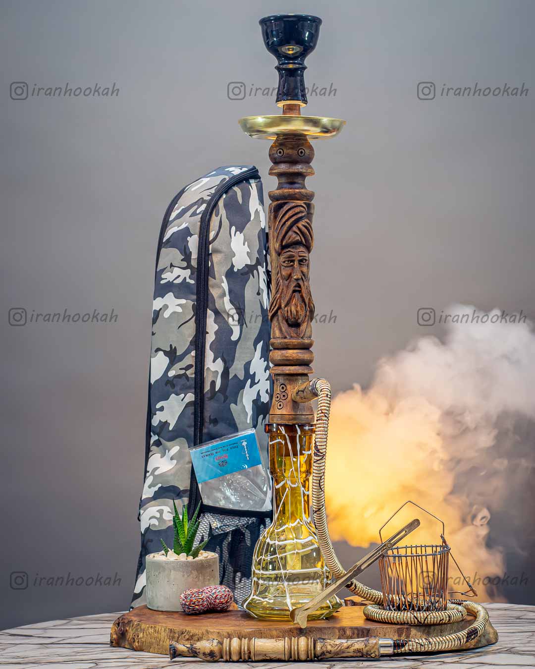  قیمت خرید تنه قلیان چوبی عکس قلیون چوبی فروش قلیان چوبی 