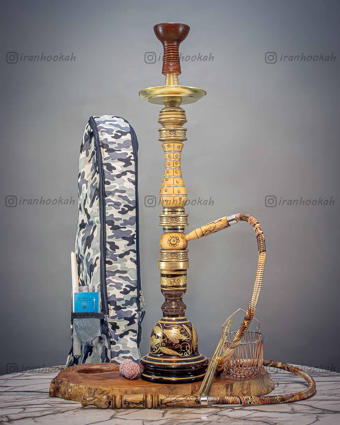  قیمت خرید تنه قلیان چوبی عکس قلیون چوبی فروش قلیان چوبی 