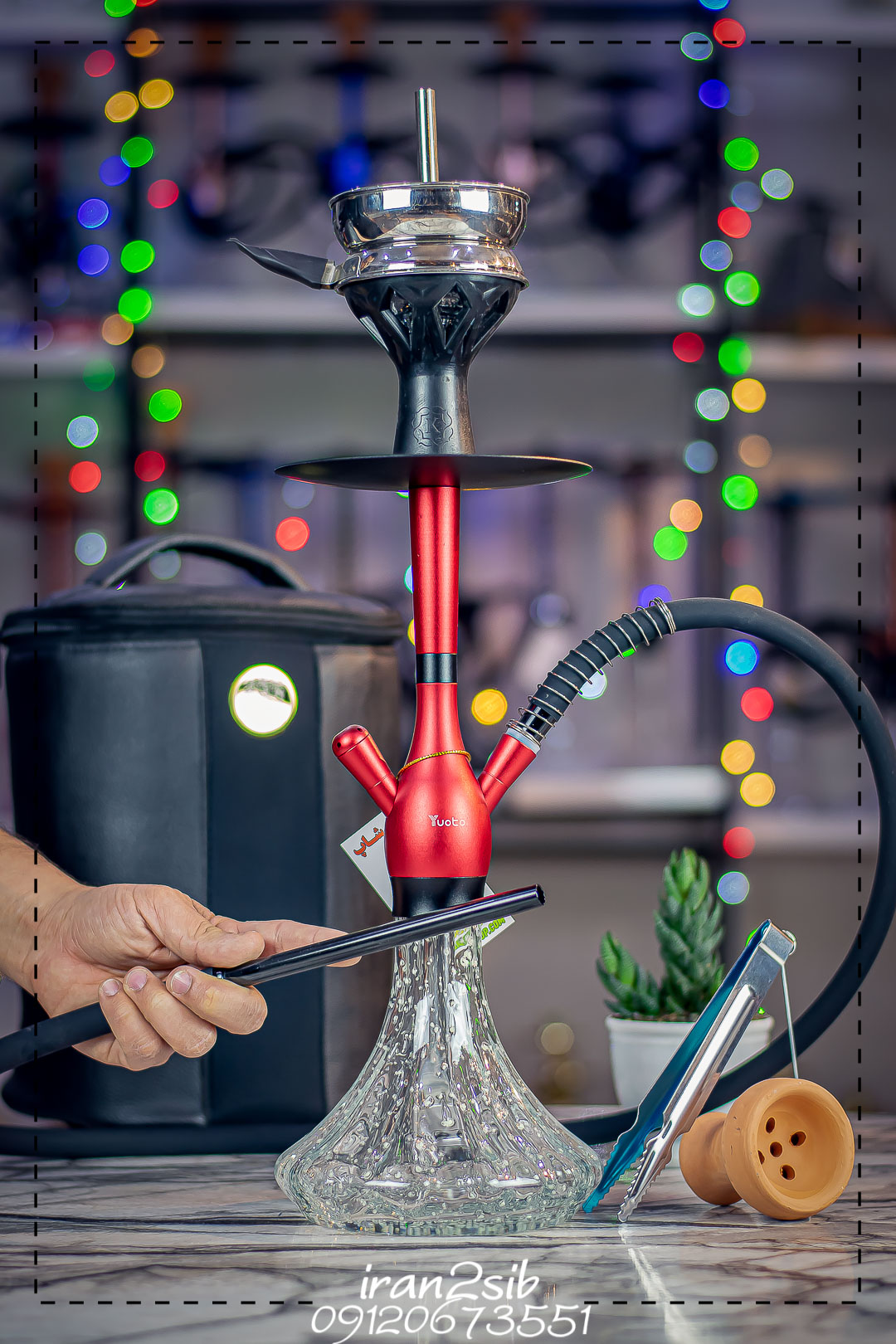  قیمت خرید تنه قلیان yuoto قلیان یوتو YUOTO HOOKAH عکس قلیان RGDHK    RGD,Kقلیون فروش قلیان چوبی 