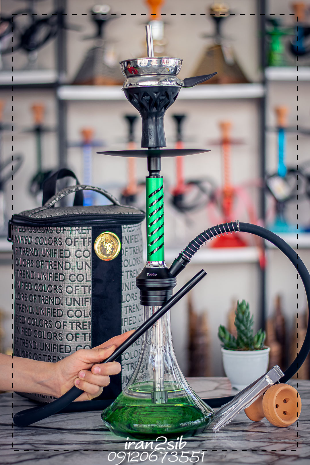  قیمت خرید تنه قلیان yuoto قلیان یوتو YUOTO HOOKAH عکس قلیان RGDHK    RGD,Kقلیون فروش قلیان چوبی 