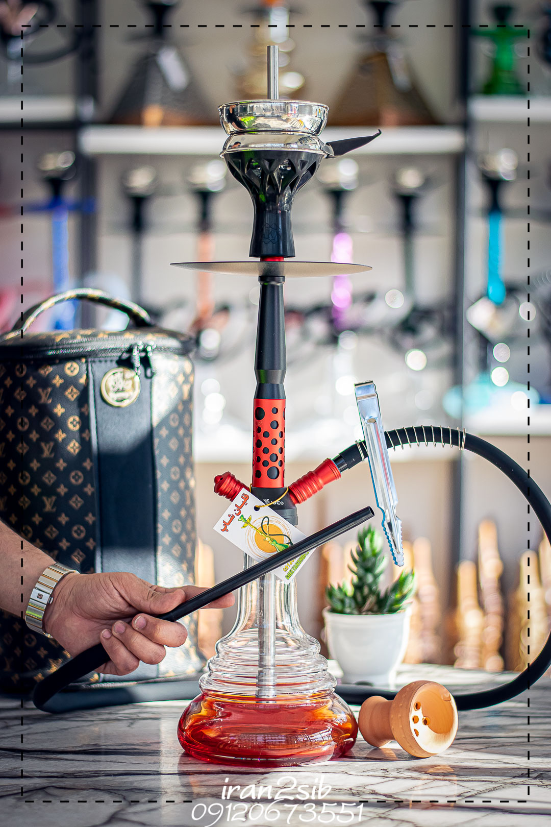  قیمت خرید تنه قلیان yuoto قلیان یوتو YUOTO HOOKAH عکس قلیان RGDHK    RGD,Kقلیون فروش قلیان چوبی 